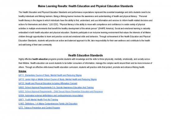 picture Education For All Pdf 113938 | Health Education And Physical Education Standards Revised April 2022 0