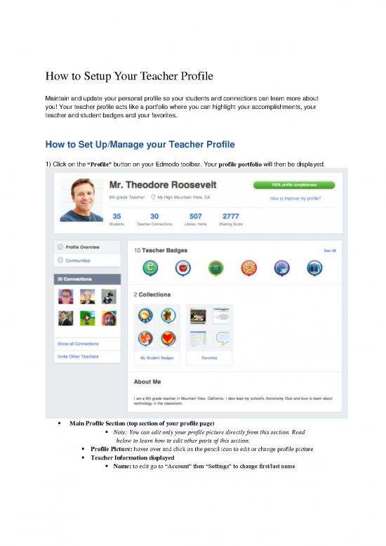 picture1_Teacher Profile Pdf 113792 | How To Setup Your Teacher Profile