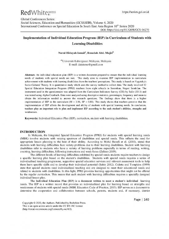 picture Education Pdf 112721 | Icsar 2020 2020 270