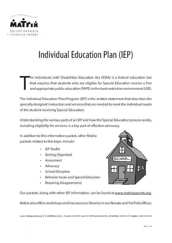 picture_Education Pdf 112746 | Iep Packe2013 English
