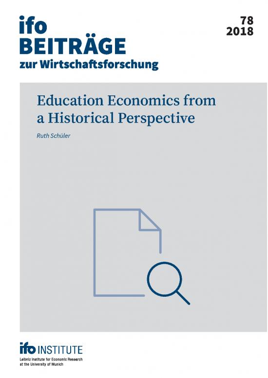 picture Education Pdf 113299 | Ifo Beitraege Z Wifo 78