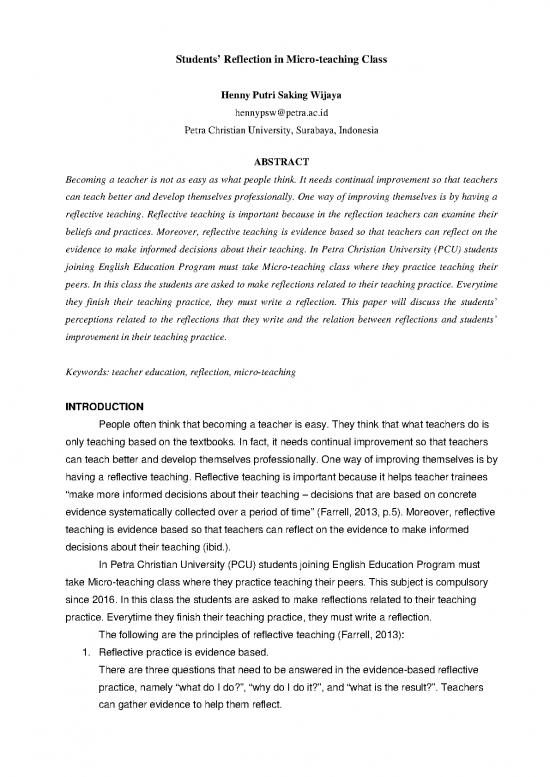 picture Ii2 Students' Reflection