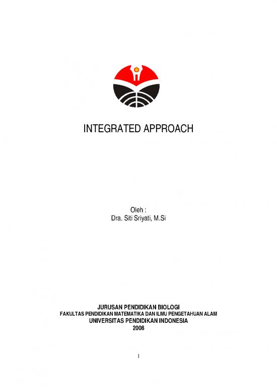 picture Integrated Curriculum Pdf 114069 | Integrated Approach