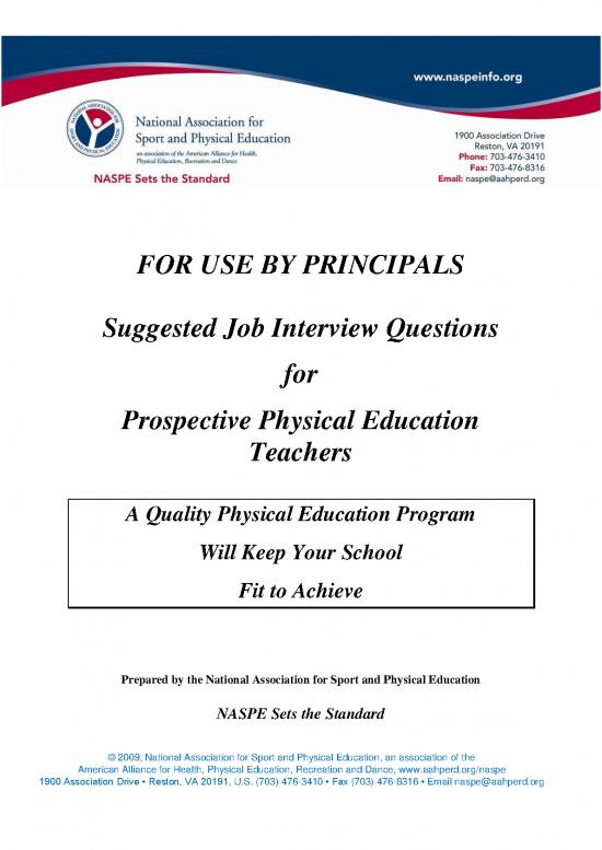 picture Education Pdf 112560 | Job Interview Questions