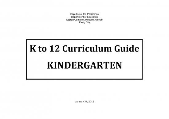 picture_Moral Education Pdf 114036 | Kindergarten Curriculum Guide