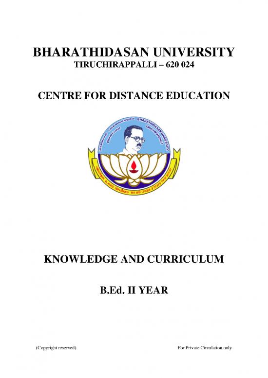 picture_Education Pdf 112966 | Knowledge And Curriculum