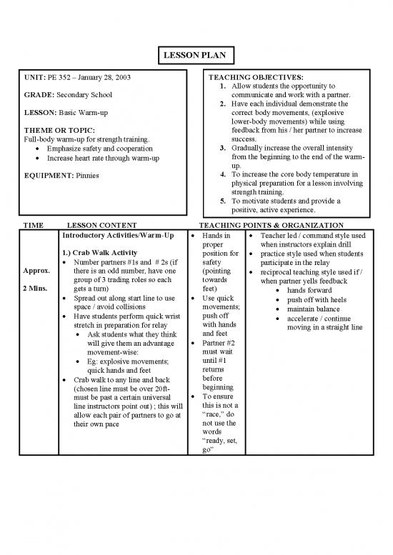 picture Teaching Pdf 112866 | Lisa A