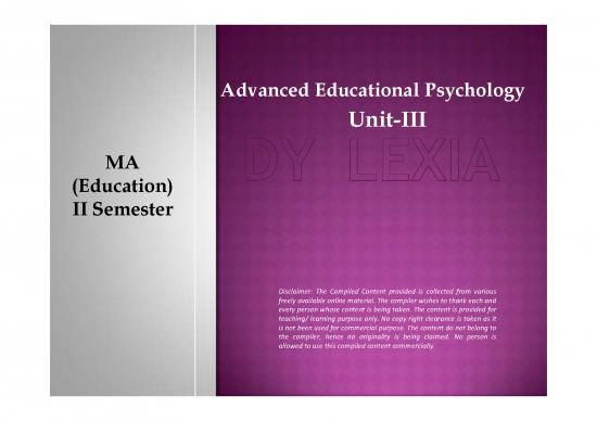 picture_Educational Psychology Pdf 113302 | Ma Education 02sem Profsandhya Advanced Educational Psychology Unit3