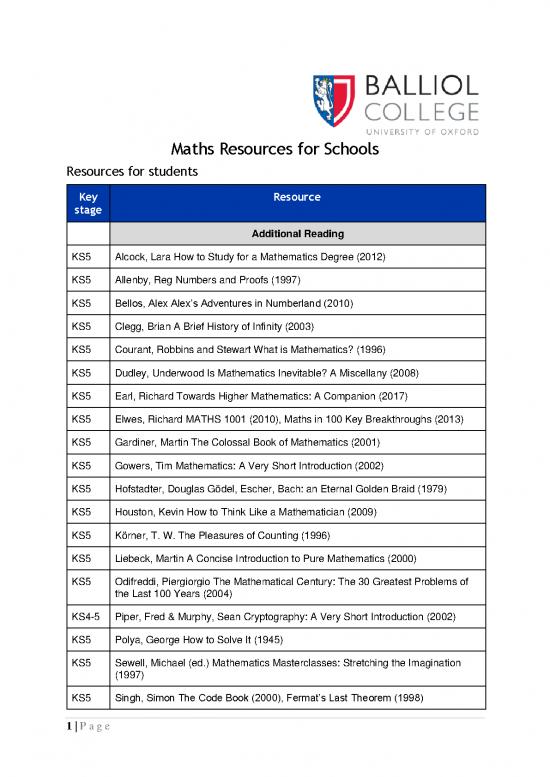 picture_Study Pdf 114622 | Maths Resources For Schools 21