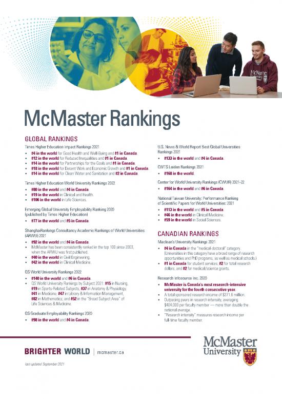 picture1_Education Pdf 113445 | Mcmasterrankings