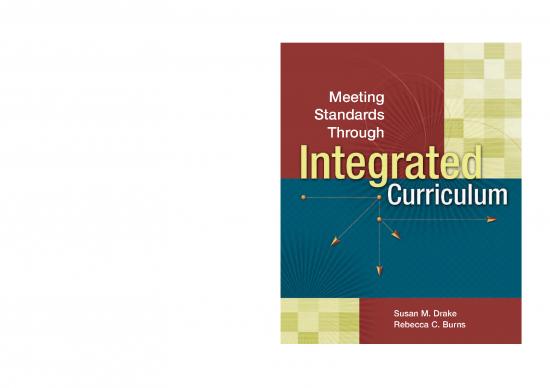 picture Integrated Curriculum Pdf 114400 | Meeting Standards Through Integrated Curriculum