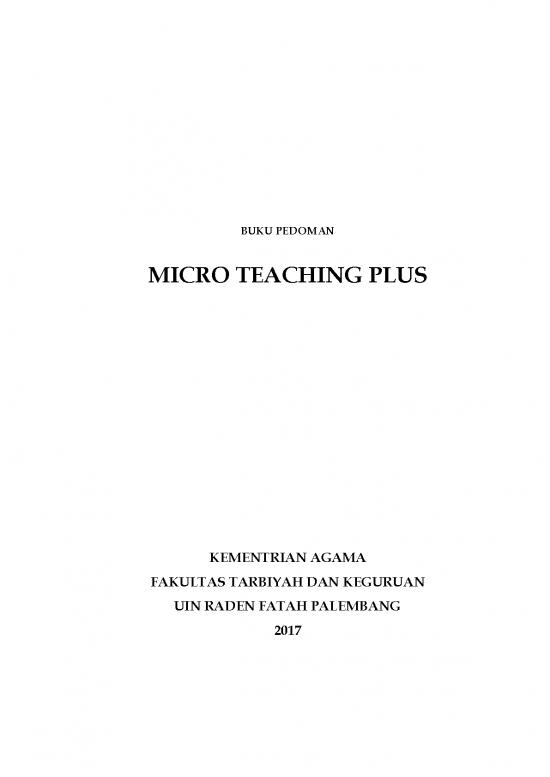 picture Micro Teaching Pdf 112568 | Modul Microteching