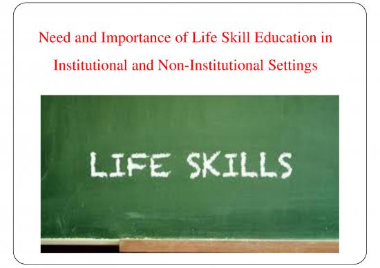 picture_Education Pdf 112812 | Msw Ii Sem Need And Importance Of Life Skill Education In Institutional And Non Institutional Settings