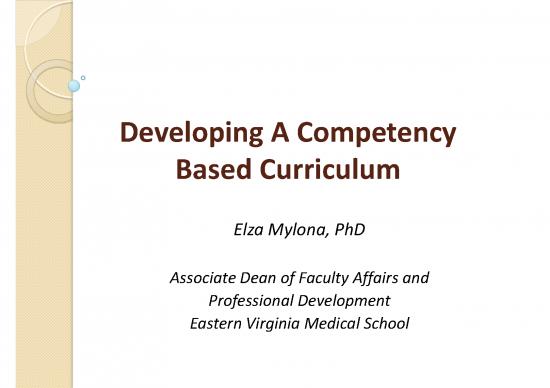 picture Competency Based Curriculum Pdf 113093 | Mylona March 2013