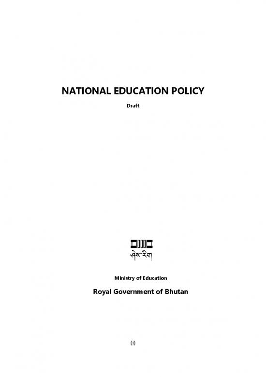 picture Education Pdf 113244 | National Education Policy V13