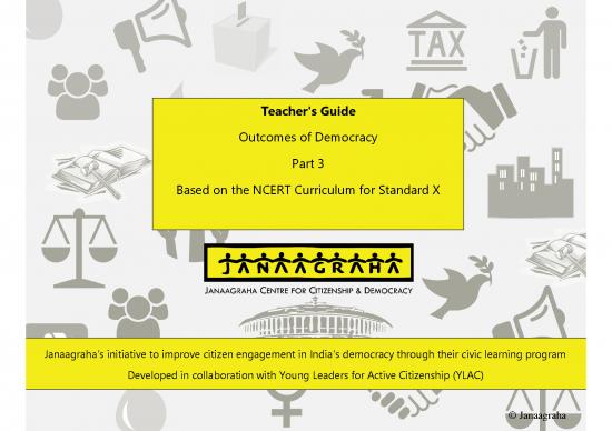 picture Learning Pdf 113383 | Ncert Grade 10 Outcomes Of A Democracy