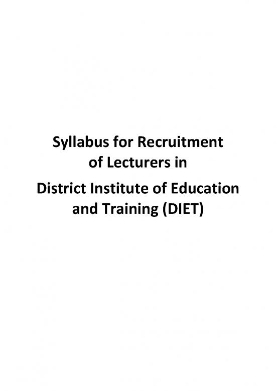 picture1_Education Pdf 112755 | New And Modify  Syllabu Forl Diet