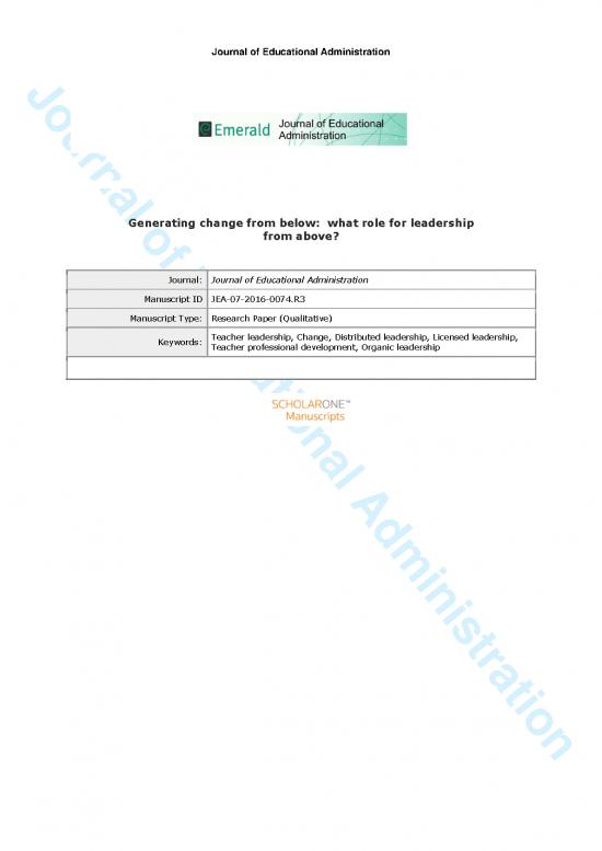 picture Educational Leadership Pdf 114004 | Pdf Proopdf