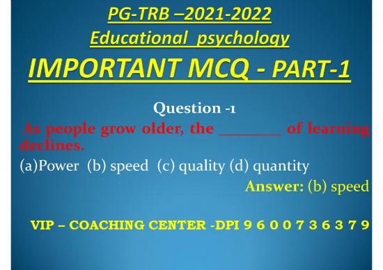 picture1_Education Pdf 112787 | Pg Trb Educational Psychology Mcq Part 1