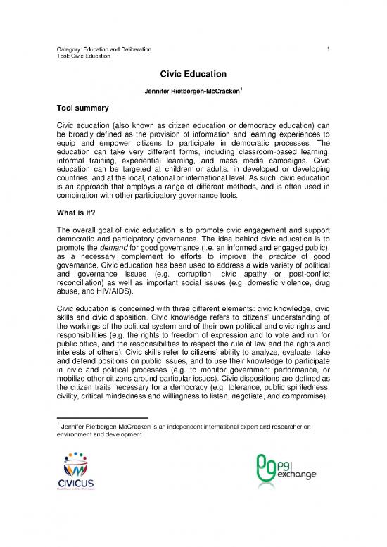 picture1_Education Pdf 113052 | Pgx B Civic Education