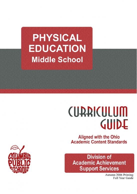 picture1_Education Pdf 113022 | Physical Education  Middle School Curriculum4