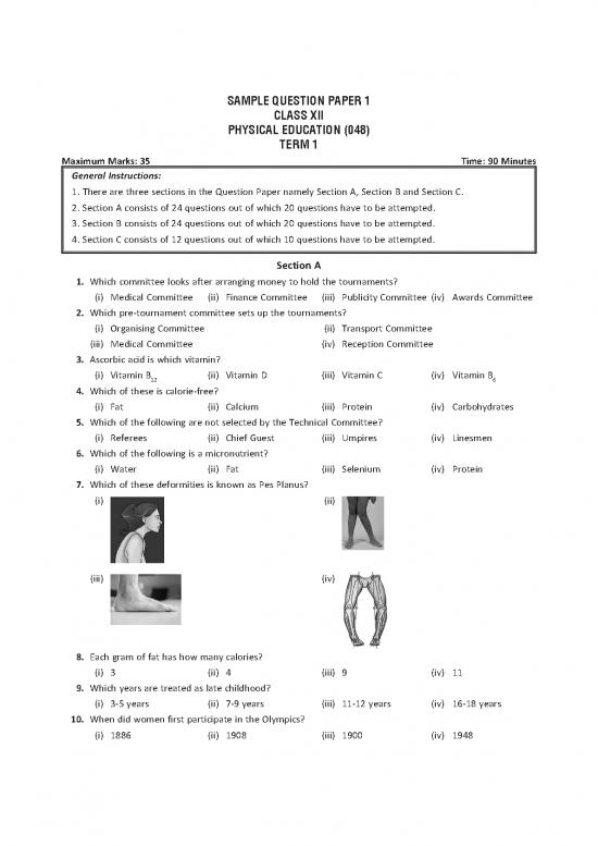 picture_Education Pdf 112780 | Physicaleducation Xiisamplequestionpapers(2022)