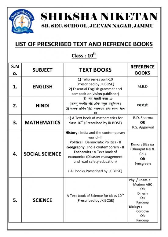 picture Economics Pdf 114451 | Prescribed Books 10th Class