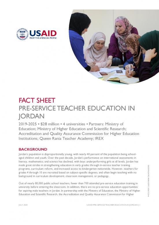 picture Education Pdf 113373 | Prestij Factsheet  July 2020