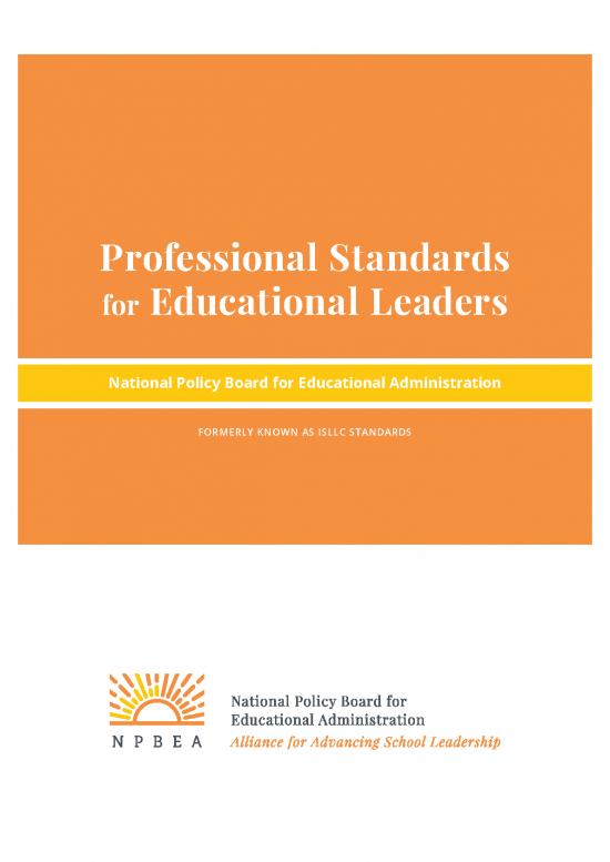 picture Education Pdf 113500 | Professional Standards For Educational Leaders 2015