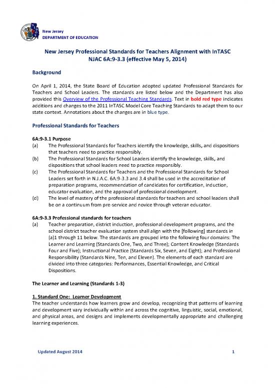 picture Education Pdf 113669 | Profstandardsforteachersalignmentwithintasc