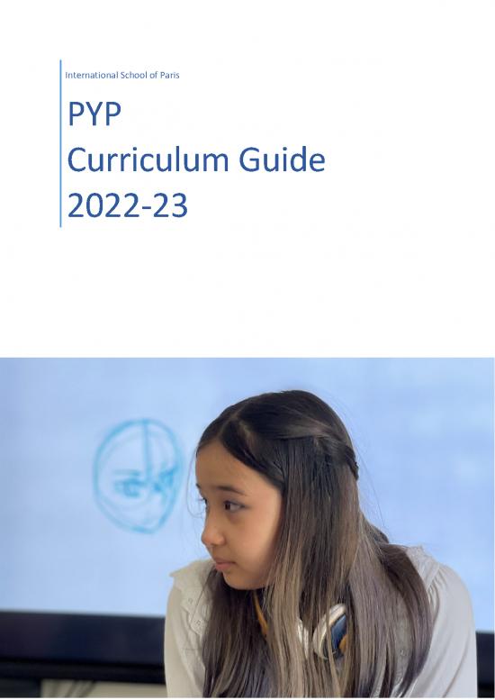 picture_Learning Pdf 113376 | Pyp Curriculum Guide 2022 23 Final