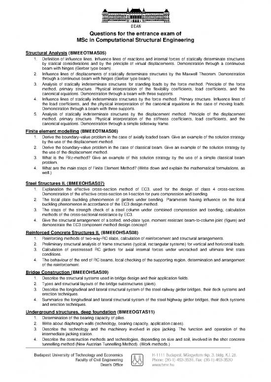 picture1_Case Analysis Sample Pdf 114053 | Questions For The Entrance Exam Of Msc
