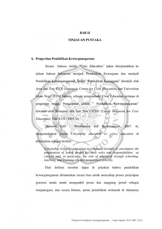 picture Education Pdf 112647 | Ragil Setiadi Bab Ii