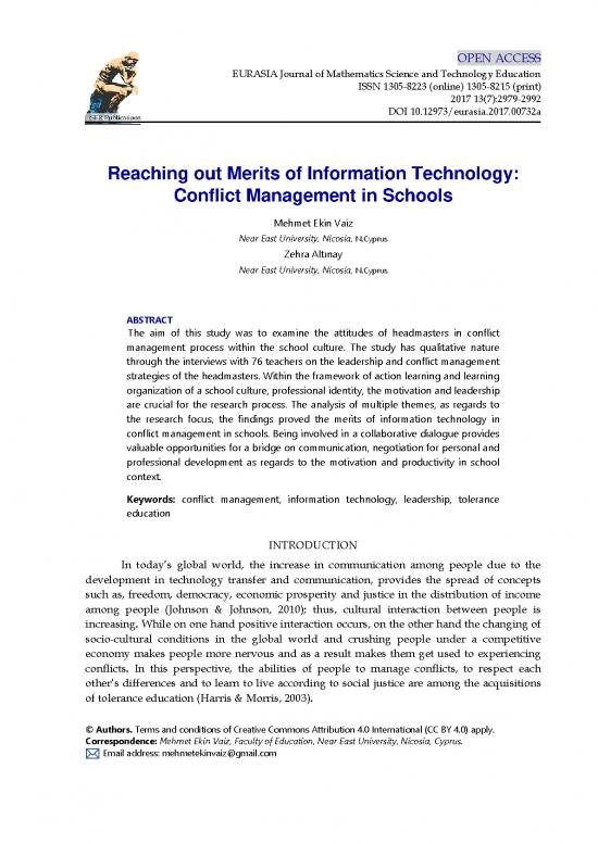 picture_Study Pdf 114773 | Reaching Out Merits Of Information Technology Conflict Management In Schools 4811