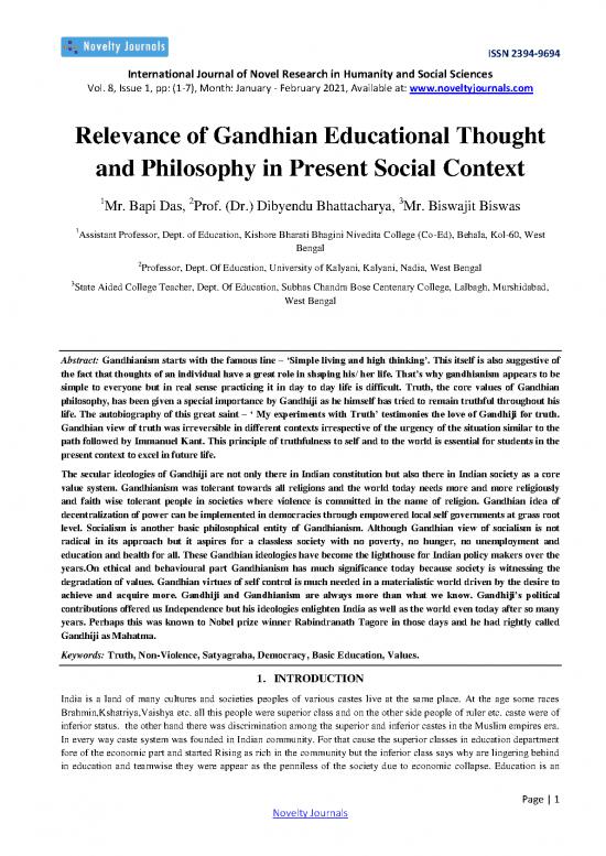 picture1_Education Pdf 113499 | Relevance Of Gandhian Educational