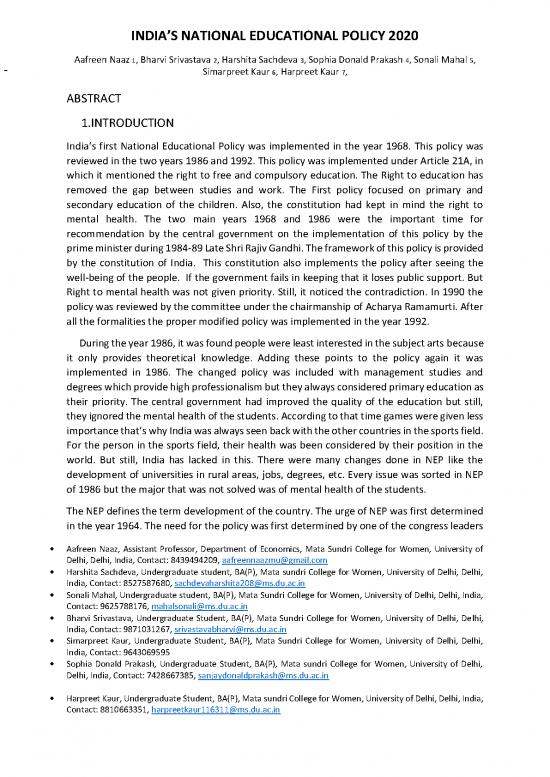 picture Education Pdf 112445 | Research Paper Group 2 Converted   Aafreen Naz