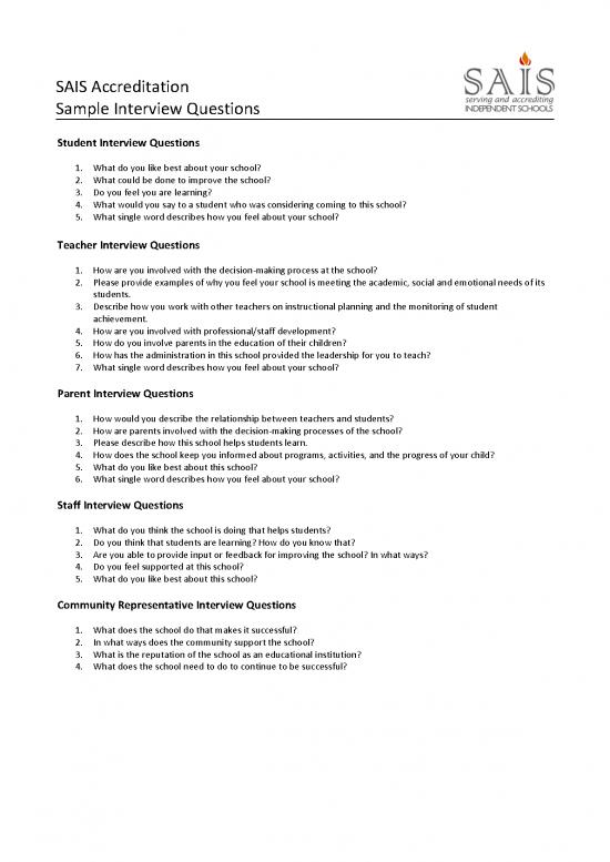 picture1_Education Pdf 112678 | Sample Interview Questions 2012