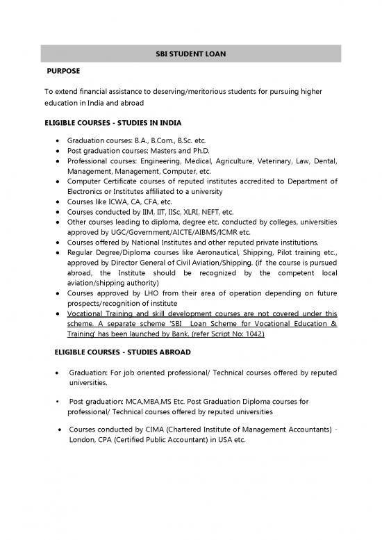 picture Education Pdf 113750 | Sbi Scheme Details