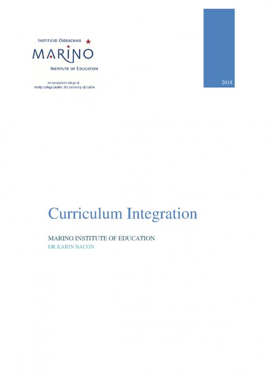 picture_Integrated Curriculum Pdf 114301 | Seminar Two Bacon Paper