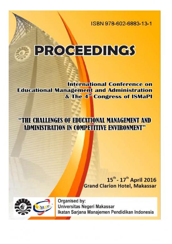 picture Educational Management Pdf 112649 | Sitti Roskina Mas Evaluation Of Environmental An Culture School Program