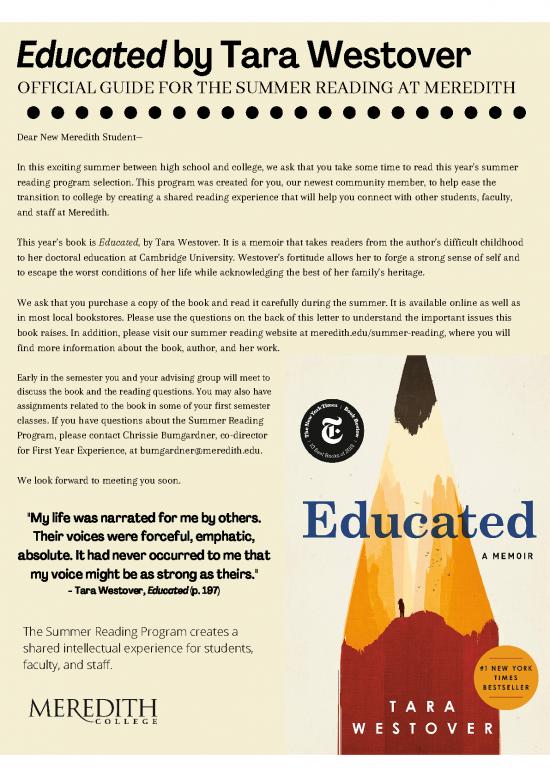 picture Education Pdf 113447 | Srp Educated Reading Questions 2020