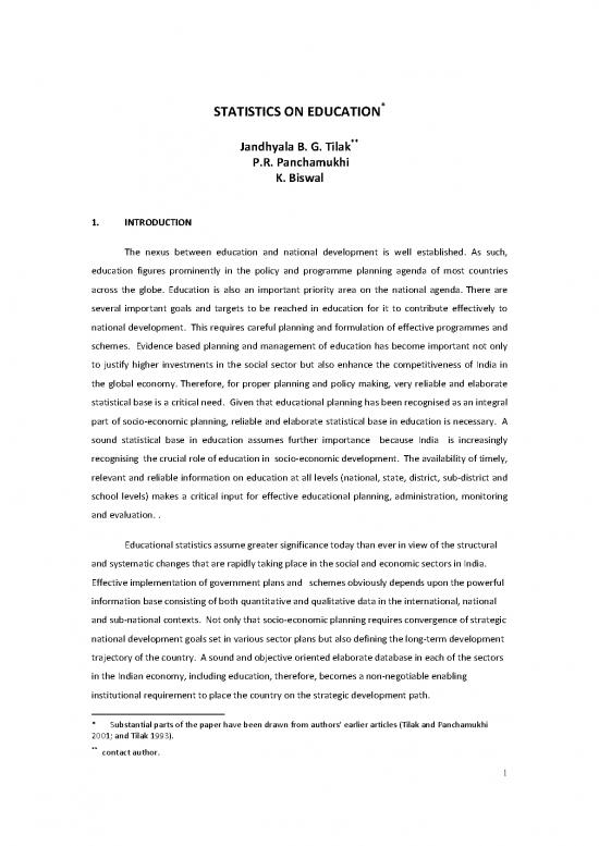 picture Education Pdf 113365 | Statistics On Education