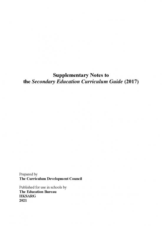 picture Education Pdf 113145 | Supp Notes Secg Eng 20210628