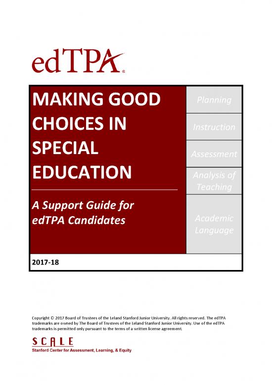 picture_Education For All Pdf 114030 | Support Guide For Sped   Makinggoodchoices