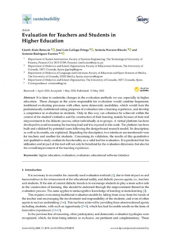 picture1_Evaluation In Education Pdf 114254 | Sustainability 12 04078 V2