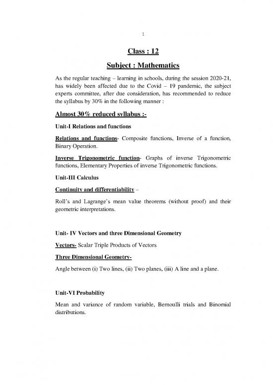 picture1_Learning Pdf 112839 | Syllabus30 Class 12theng