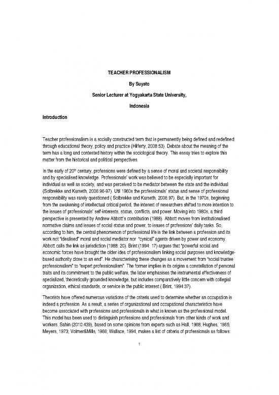 picture1_Online Education Pdf 114024 | Teacher Professionalism