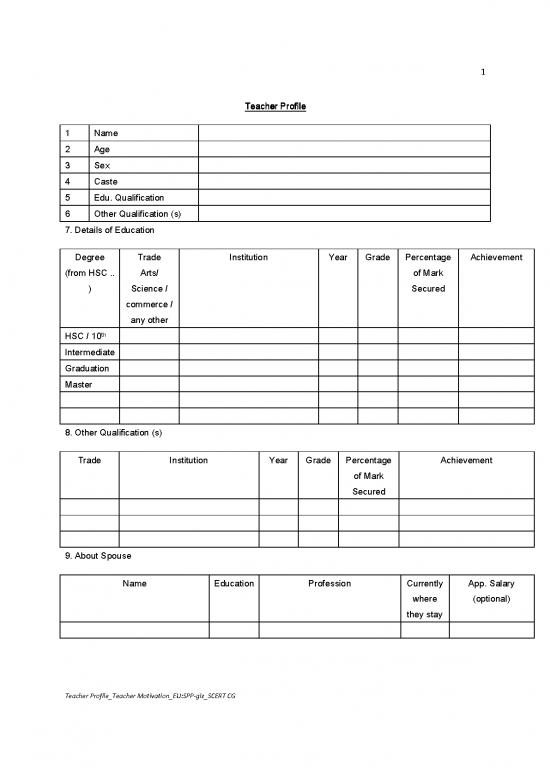 picture Education Pdf 112695 | Teachers Profile M Sudhish