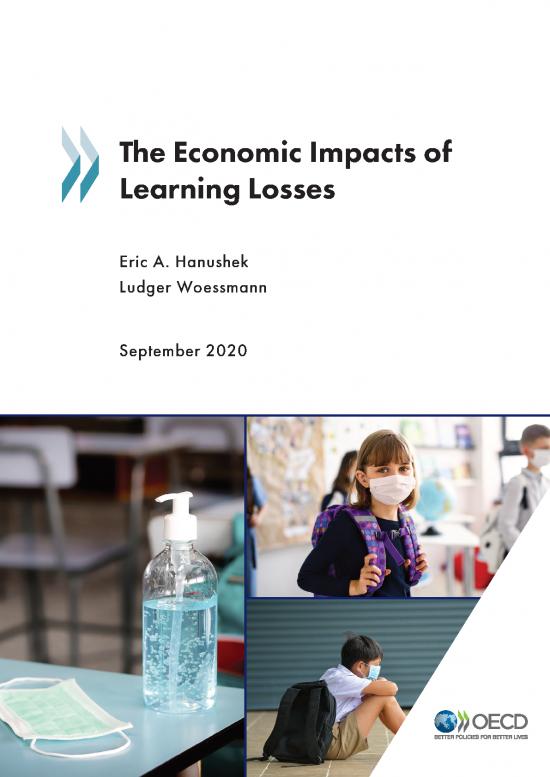 picture_Learning Pdf 113534 | The Economic Impacts Of Coronavirus Covid 19 Learning Losses