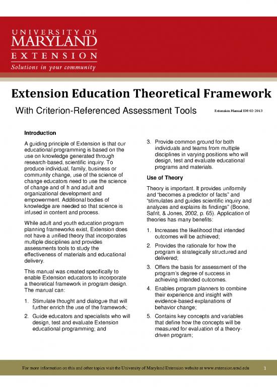 picture Education Pdf 113406 | Theoretical Framework